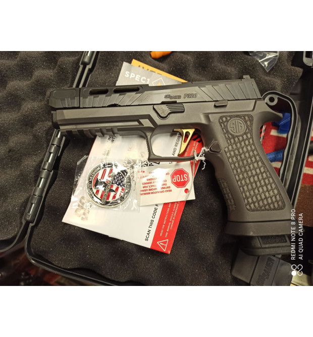 Sig Sauer P320 Spectre cal. 9x19