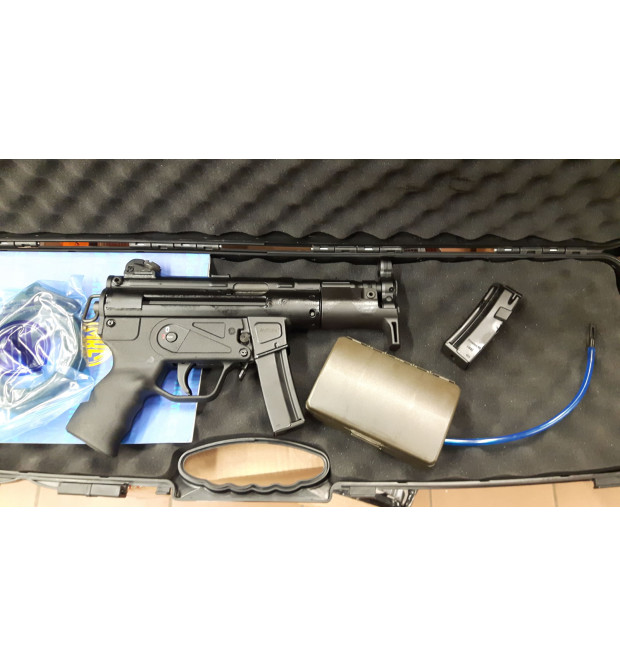 MKE Submachine cal. 9x19 Pb
