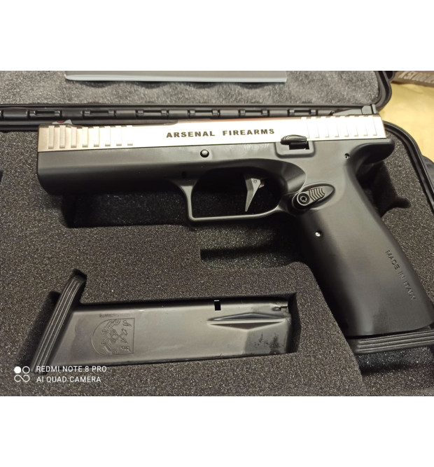 Arsenal Firearms Strike One Ergal Pro cal. 9x21 e 9 Luger