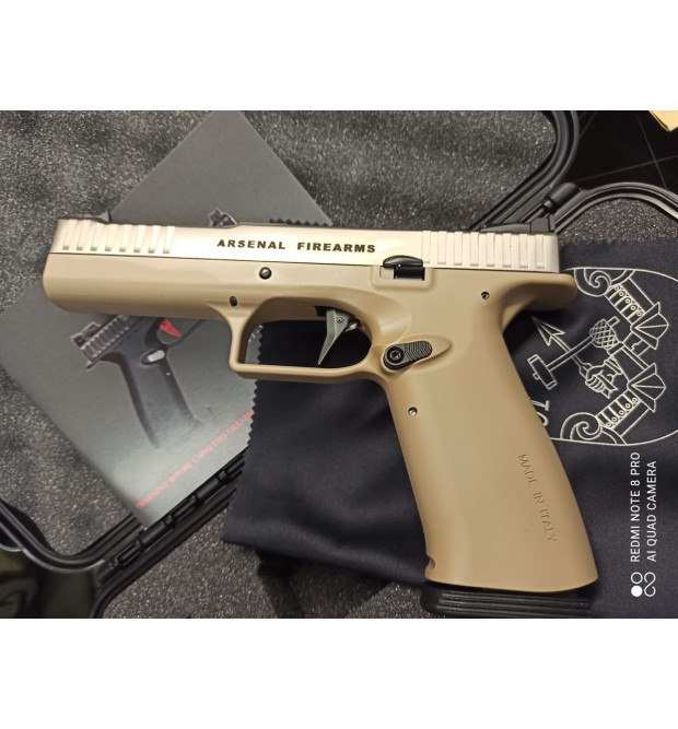 Arsenal Firearms Strike One Ergal Pro cal. 9x21 e 9 Luger