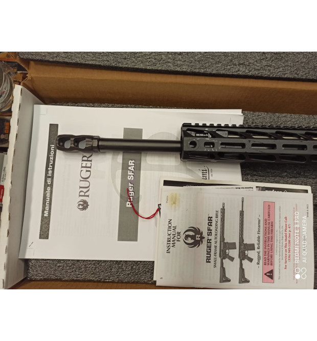 Ruger SFAR cal. 308 Win.