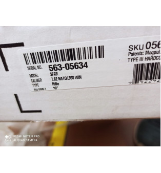 Ruger SFAR cal. 308 Win.
