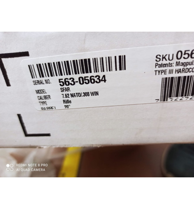 Ruger SFAR cal. 308 Win.