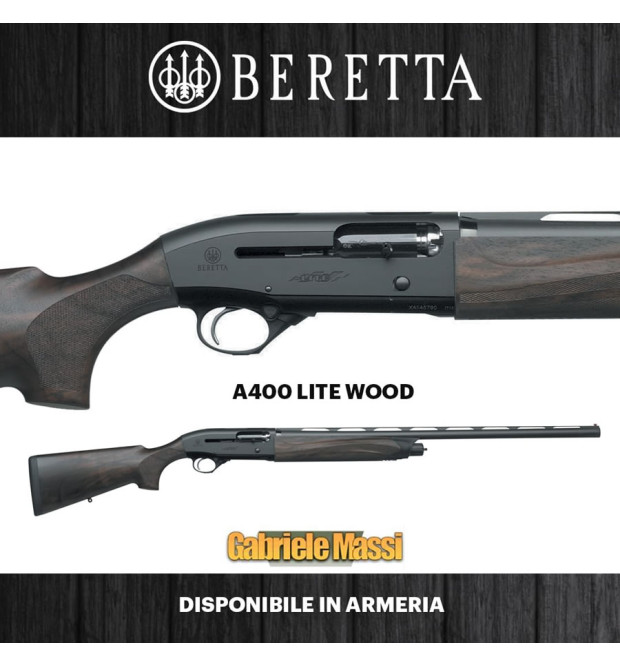 Beretta A400 Lite Wood