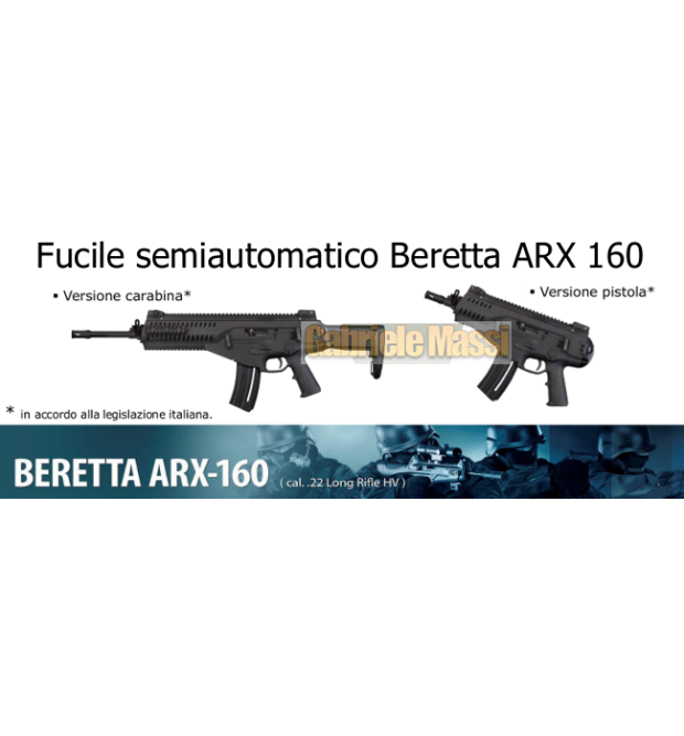 Beretta ARX 160 cal.22 LR