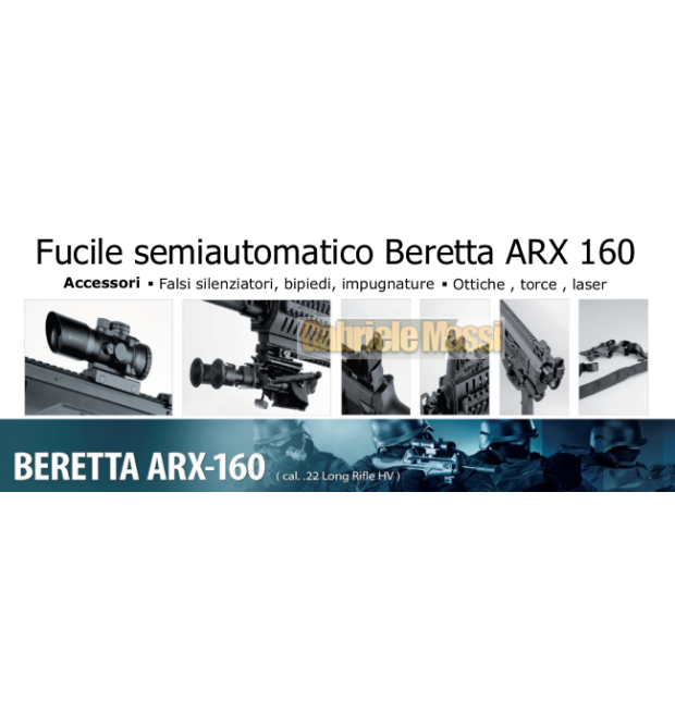 Beretta ARX 160 cal.22 LR