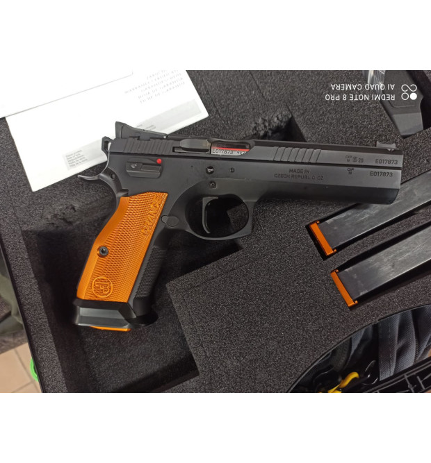 CZ 75 TS cal. 9x21