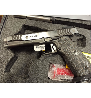 Ruger 1911 Koening cal. 9x21