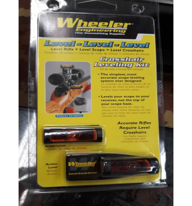 Wheeler Level-Level-Level Livella per Cannocchiale Wheeler Level-Level-Level Livella per Cannocchiale