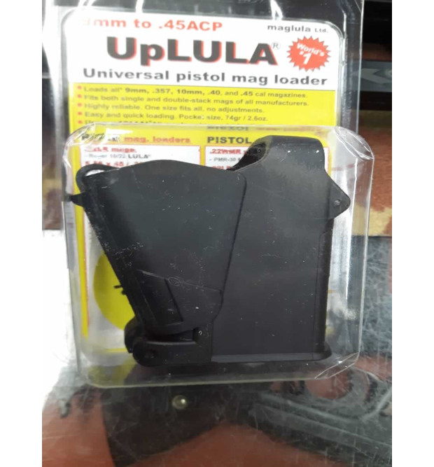 Uplula universal pistol mag loader Uplula universal pistol mag loader