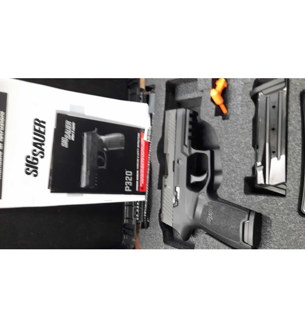Sig Sauer P320 cal. 9x21