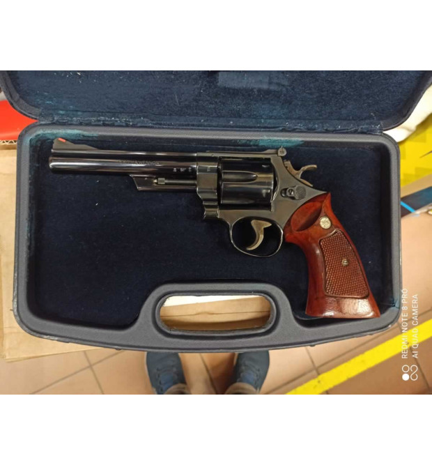 Smith & Wesson 41 cal. 41 Mag.