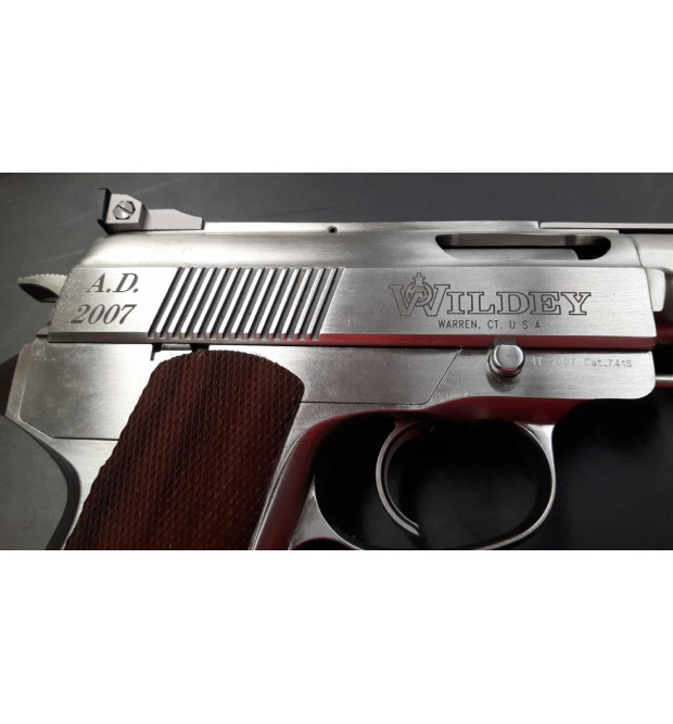 Wildley AD 2007 cal. 475 Wildley Magnum.