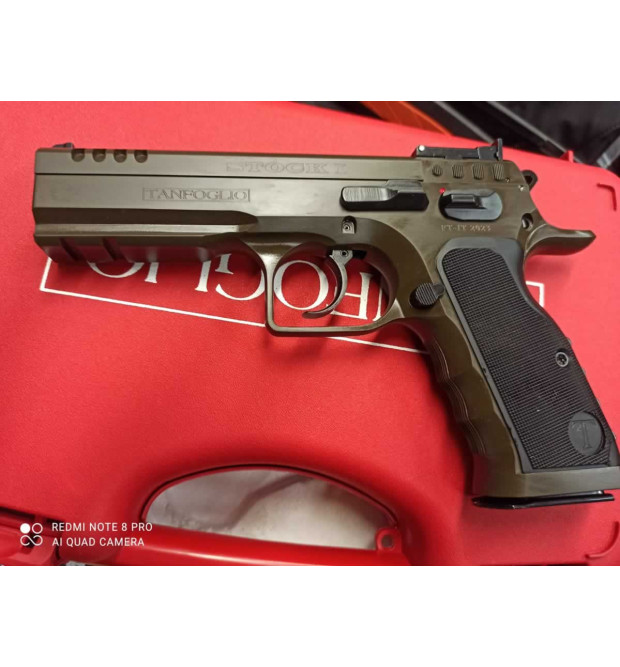 Tanfoglio Stock 1 Green cal. 9x19