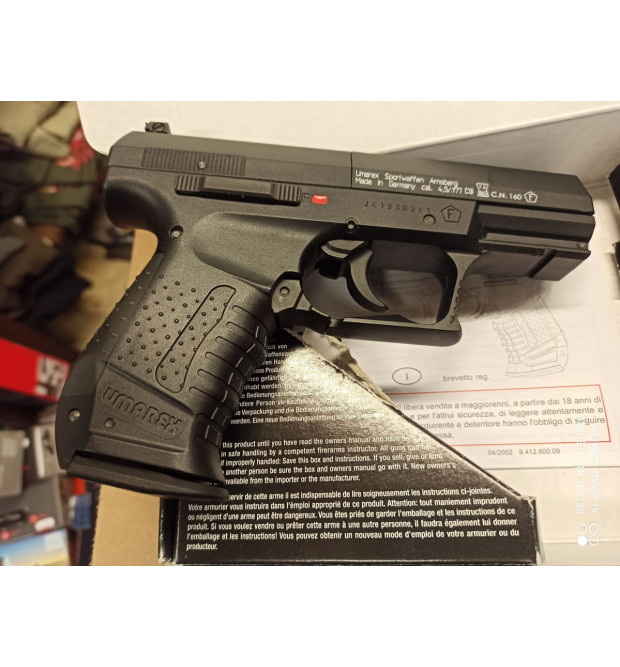 Umarex Walther CPSport cal. 4,5 