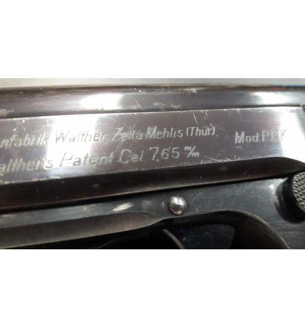 Walther PPK Zella Mehlis cal. 7,65