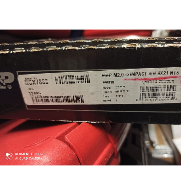 Smith & Wesson M&P M2.0 Compact cal. 9x21