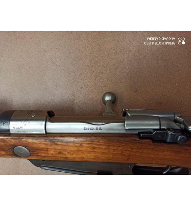 Erfurt Gew 88 cal. 8x57 JS