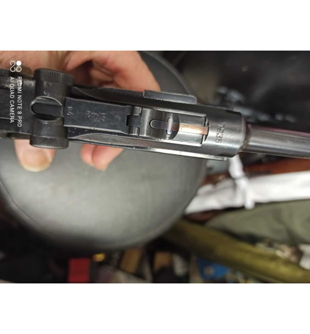 Mauser P08 cal. 9x21
