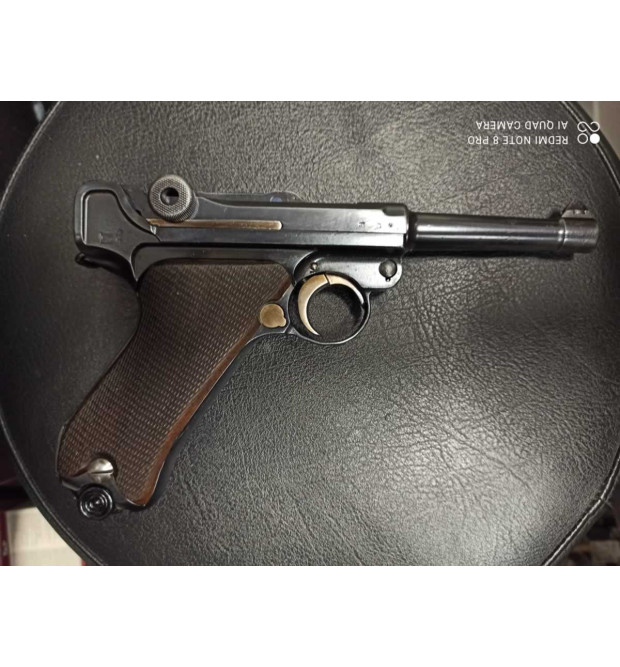 Mauser P08 cal. 9x21