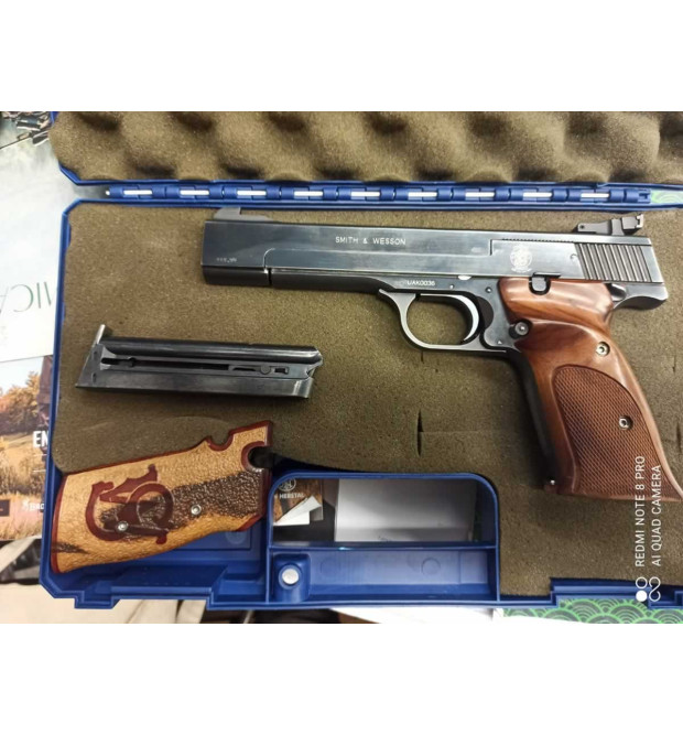 Smith & Wesson 41 cal. 22 LR