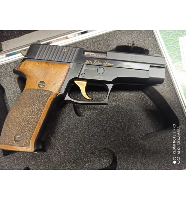Sig Sauer P226  Jubileum cal. 9x21