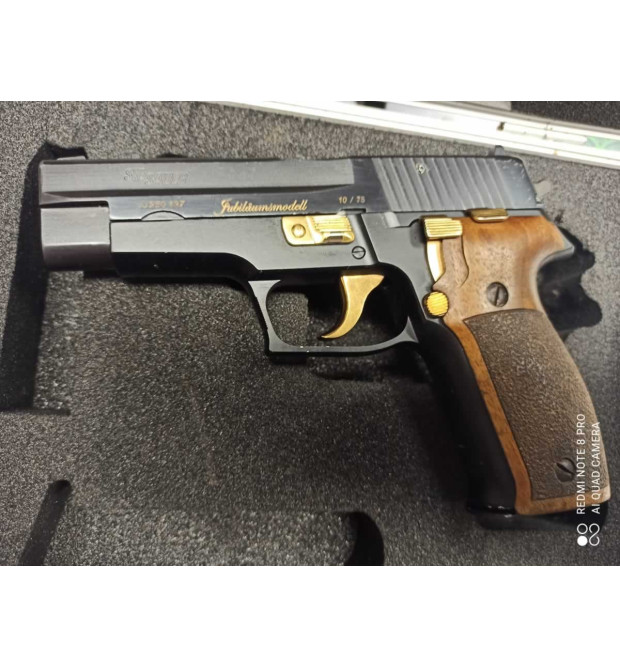 Sig Sauer P226  Jubileum cal. 9x21