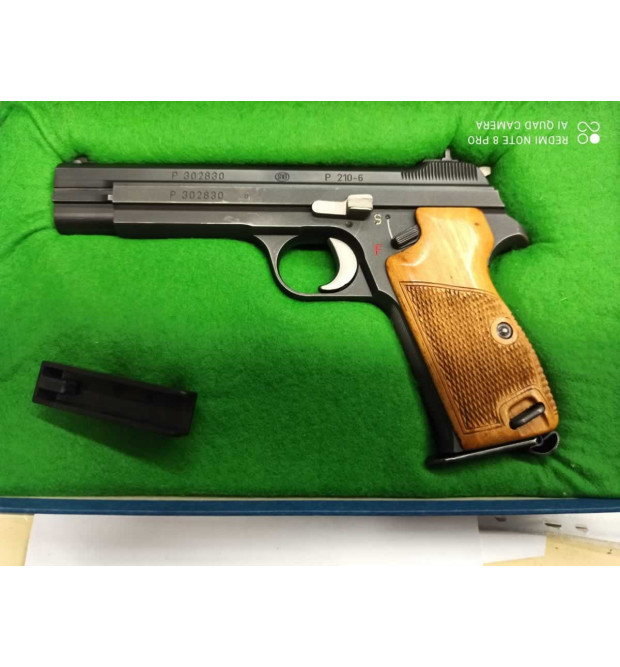 Sig P210/6 cal. 7,65 Pb