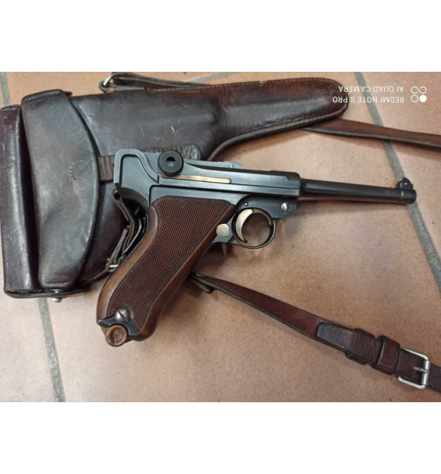 Luger 06 cal. 7,65 Pb