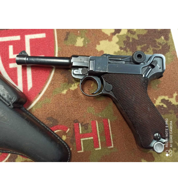 Mauser P08 cal. 9 Luger