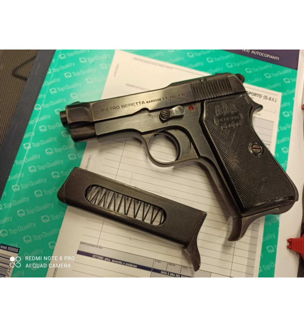 Beretta 35 cal. 7,65