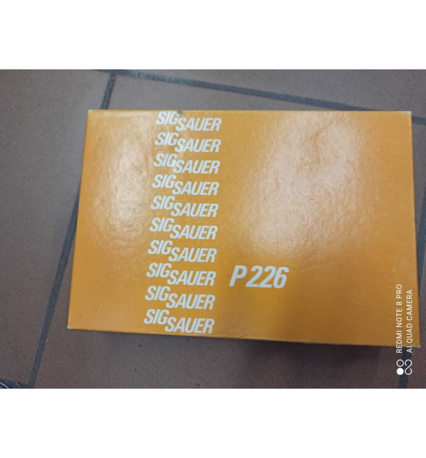 Sig Sauer P226 cal. 9x21 