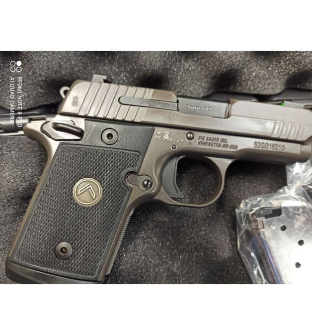 Sig Sauer P938 Legion cal. 9x19