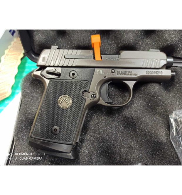 Sig Sauer P938 Legion cal. 9x19