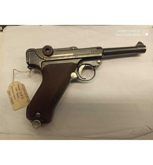 Luger cal. 9x21