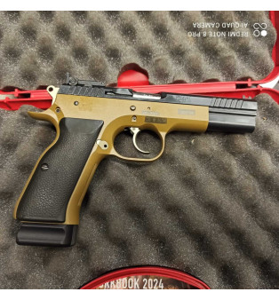 Tanfoglio P21L cal. 9x21