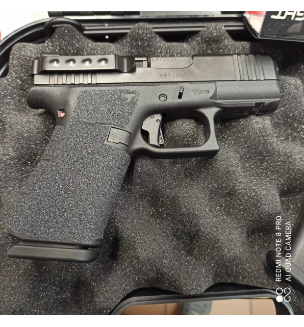 Glock 43x cal. 9x21