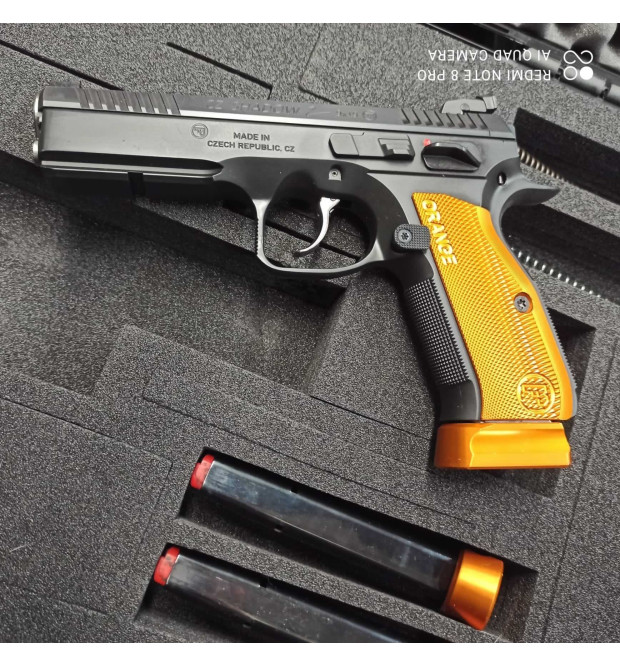 CZ SP02 Orange cal. 9x19