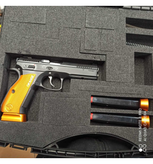 CZ SP02 Orange cal. 9x19