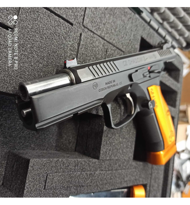 CZ SP02 Orange cal. 9x19
