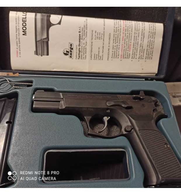 Tanfoglio GT21 cal. 9x21
