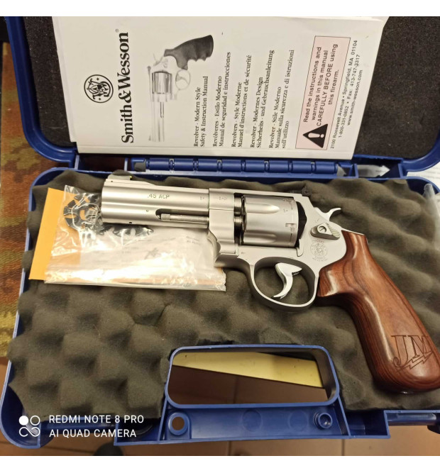 Smith & Wesson 625 Jerry Miculek cal. 45 ACP