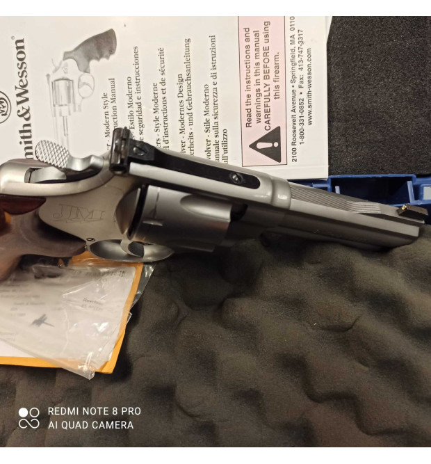 Smith & Wesson 625 Jerry Miculek cal. 45 ACP