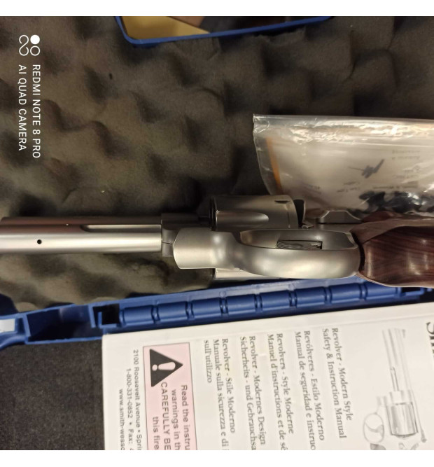 Smith & Wesson 625 Jerry Miculek cal. 45 ACP