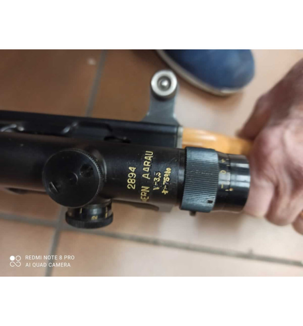 Schmidt Rubin K31/55 sniper cal. 7,5x55