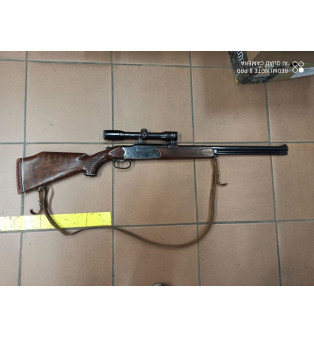 Voere combinato 12/5 cal. 6x50R Mag.