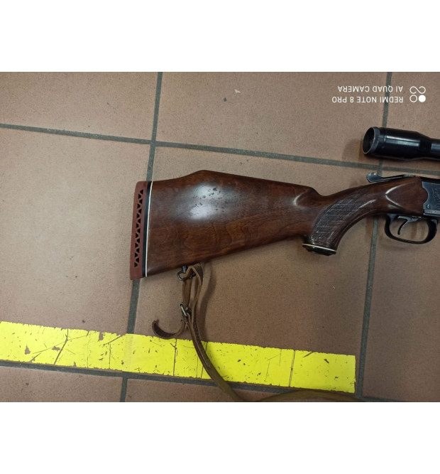Voere combinato 12/5 cal. 6x50R Mag.