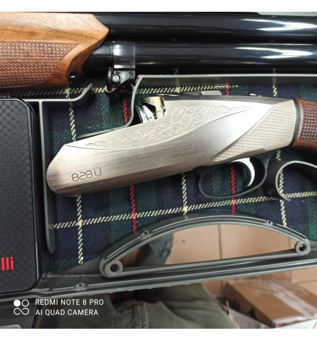 Benelli 828 Silver cal. 12