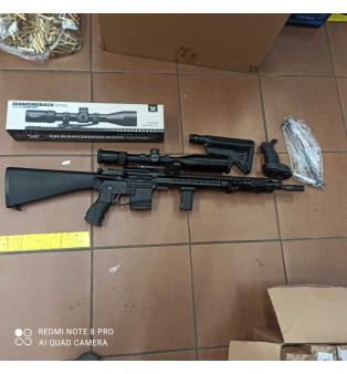 Nuova Jager AR15 cal. 223 Rem
