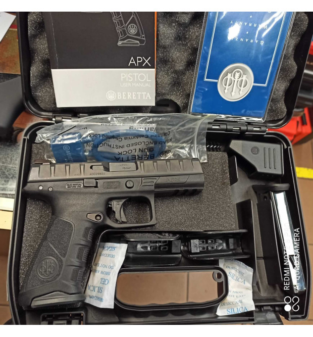 Beretta APX cal. 9x21